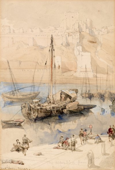 Malaga by David Roberts