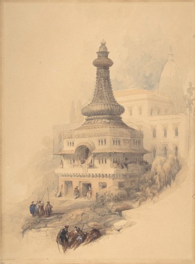 Oriental Scene by David Roberts