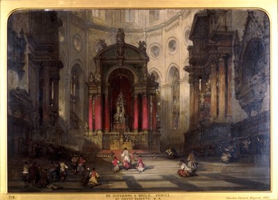 SS Giovanni e Paolo, Venice by David Roberts