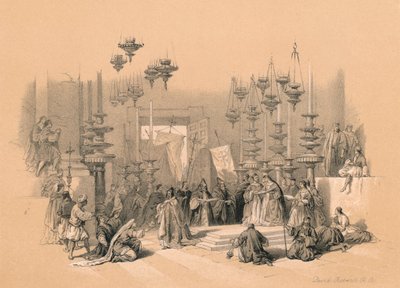 The Stone of Unction by David Roberts