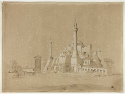 View of Constantinople by David Roberts