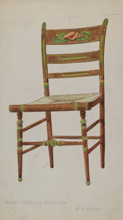 Hitchcock Side Chair by David S. De Vault