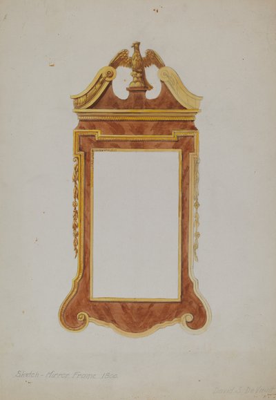 Mirror Frame by David S. De Vault