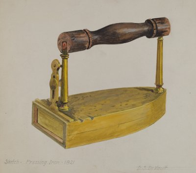 Pressing Iron by David S. De Vault
