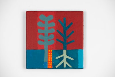 Wild Fire, 2021 by David Shillinglaw