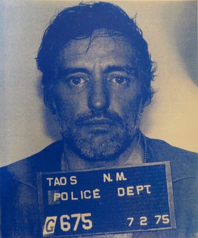 Dennis Hopper I by David Studwell