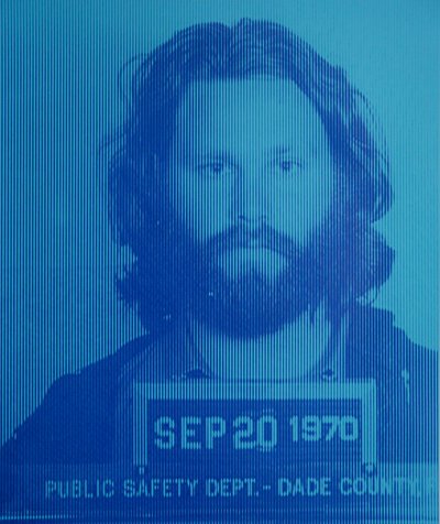 Jim Morrison I by David Studwell