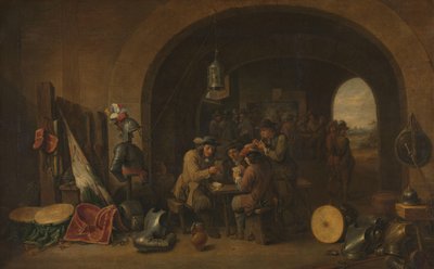 Guardroom by David Teniers (II)