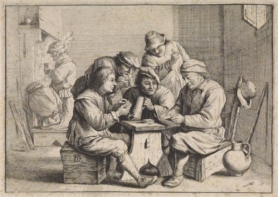 Card Players by David Teniers (II)