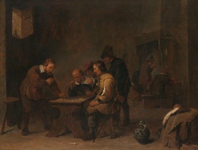 The Gamblers by David Teniers (II)
