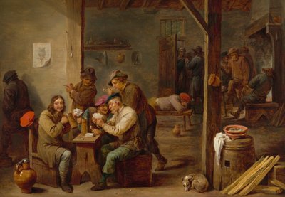Tavern Scene by David Teniers II