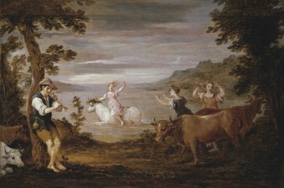 The Rape of Europa by David Teniers II