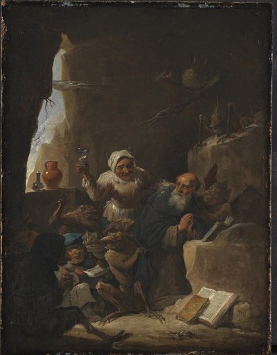 The Temptations of Saint Anthony by David Teniers II
