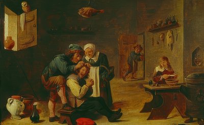 Surgical Operation by David Teniers the Elder