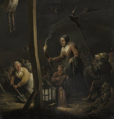Witch Scene by David Teniers the Elder