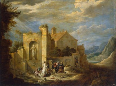 Temptation of St Antony by David Teniers the Younger