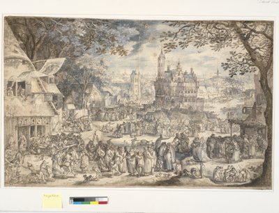 Kermesse by David Vinckboons