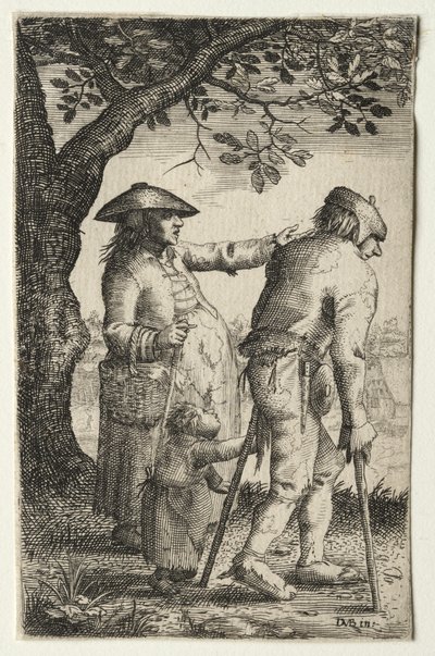 Peasant Family by David Vinckboons