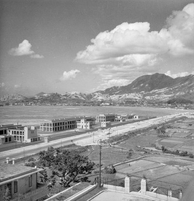 Kai Tak Aerodrome, Hong Kong by David Watkin Waters