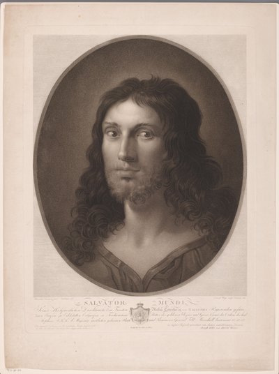 Christ (Salvator Mundi) by David Weiss