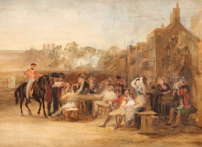 Chelsea Pensioners Reading the Waterloo Despatch by David Wilkie