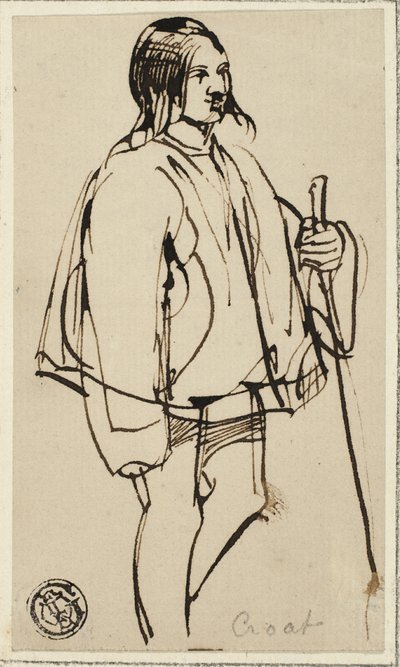 Croatian Peasant by David Wilkie