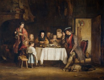 Grace Before Meat, 1839 by David Wilkie