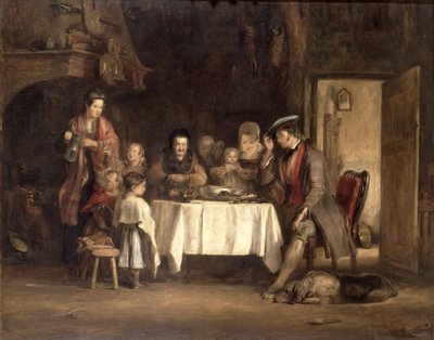 Grace Before Meat, 1839 by David Wilkie