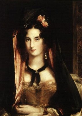 Lady Lyndhurst by David Wilkie