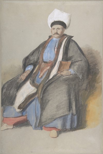 Portrait of Abram Jacob Messir by David Wilkie