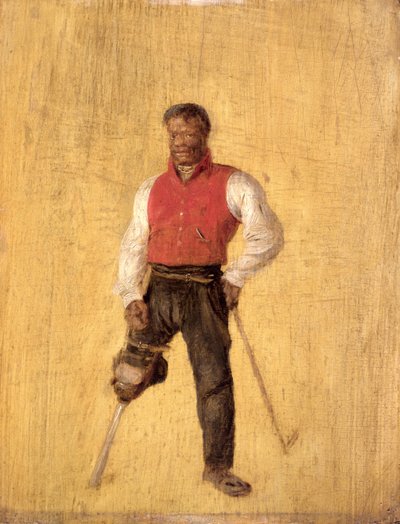 Portrait of Billy Waters by David Wilkie