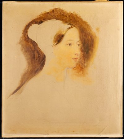 Portrait of Queen Victoria by David Wilkie