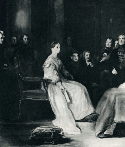 Queen Victoria by David Wilkie