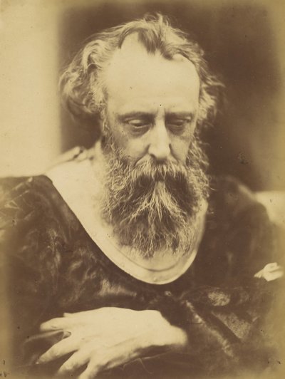 George Frederick Watts, 1860s by David Wilkie Wynfield