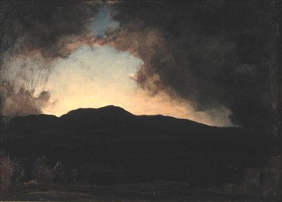 Afterglow, Menteith by David Young Cameron