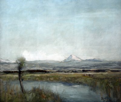 April Snow, Ben Ledi by David Young Cameron