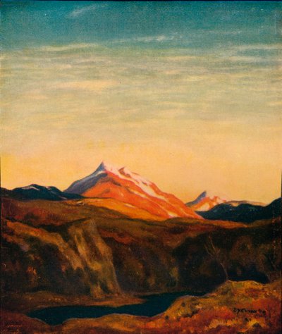 Ben Cruachan by David Young Cameron