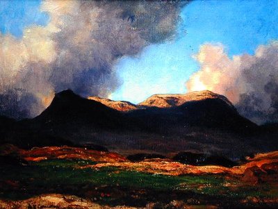 Ben Dearg by David Young Cameron