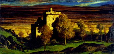 Castle Campbell by David Young Cameron