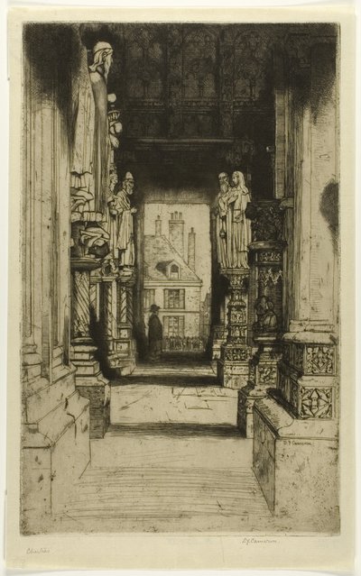 Chartres by David Young Cameron
