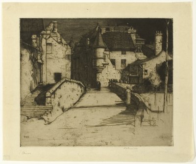 Chinon by David Young Cameron