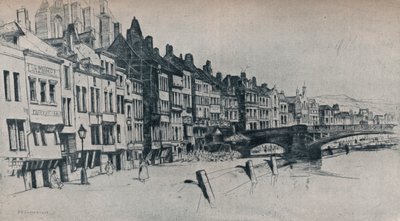 Dinant, 1907 by David Young Cameron