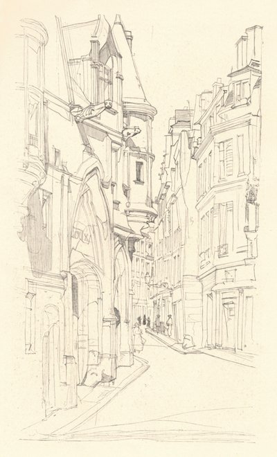 Hotel de Sens by David Young Cameron