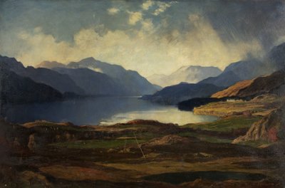 Loch Lomond by David Young Cameron