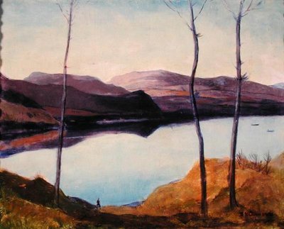 Loch Ness by David Young Cameron