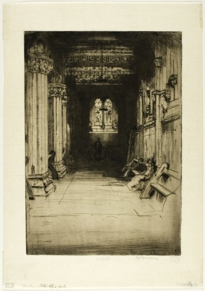 Rosslyn Chapel by David Young Cameron