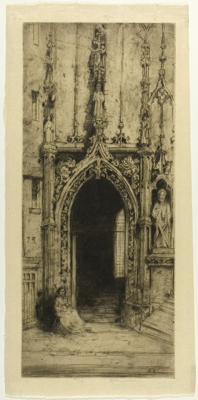 St. Merri by David Young Cameron
