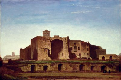 Temple of Venus by David Young Cameron
