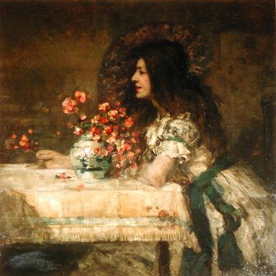 The Reverie by David Young Cameron