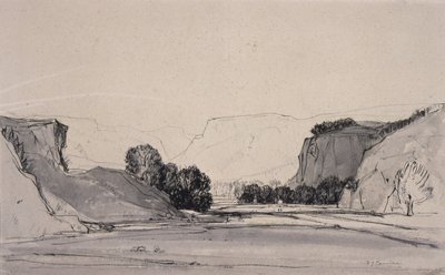 The Valley, 1914 by David Young Cameron